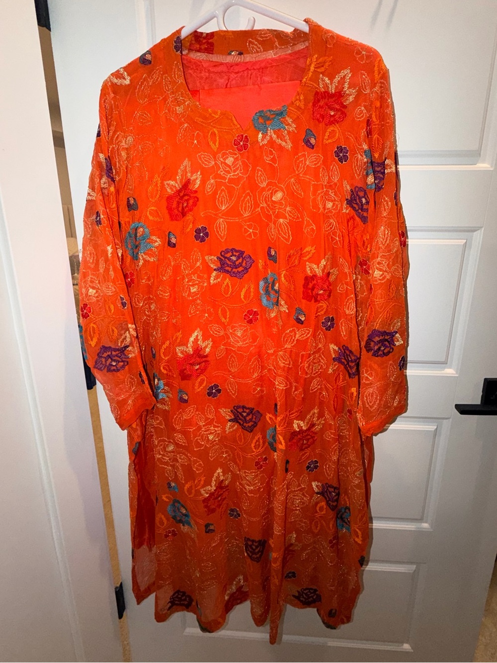 Fancy Chiffon Pakistani Shalwar Kameez